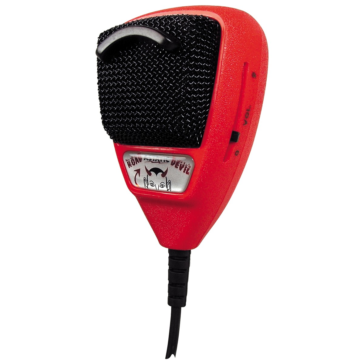 Astatic Road Devil Amplified 4-Pin CB Microphone RD104E Road Devil