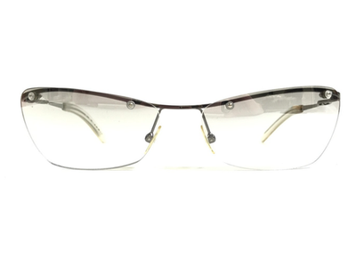 Vintage Smith Sunglasses Virtue Chrome/Clear Cat Eye with  display picture 3