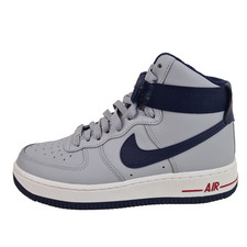 Nike Women's Air Force 1 Mid by You ID Custom Fabric DZ7338-001 Gray Sz 6.5