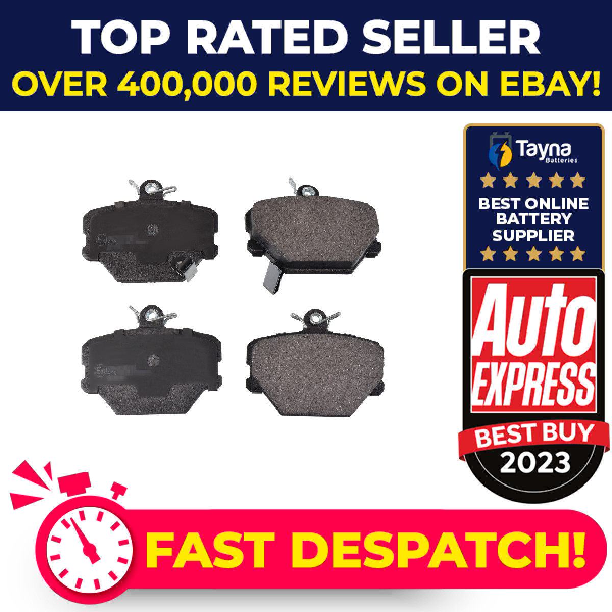 Brake Pads Set Front 16485 Febi A0001431V002 A0001431V002000000 A0001431V003 New