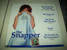 THE SNAPPER Laserdisc LD BRAND NEW SEALED VERY RARE STEPHEN FREARS DIRECTS!