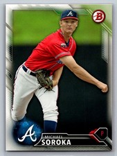 2016 Bowman #BP82 Michael Soroka Prospects *ZC