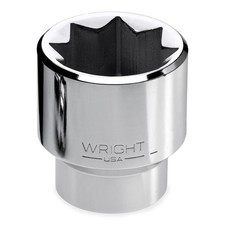 Wright Tool 4340 1/2 Drive Chrome Standard So...