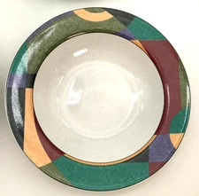 Studio Nova Impulse Y2262 8" Cereal/Salad Bowl Retired Design ONE BOWL - MINT