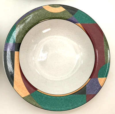 Studio Nova Impulse Y2262 8'' Cereal/Salad Bowl Retired Design ONE BOWL - MINT