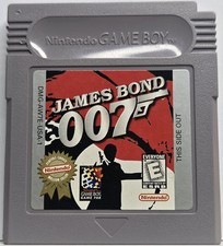 ebay® Auktion 276864391977 | James Bond 007 (Nintendo Gameboy, 1998) Authentic Tested Works Tracked Shipping Thumbnail of ebay® auction 276864391977 | James Bond 007 (Nintendo Gameboy, 1998) Authentic Tested Works Tracked Shipping