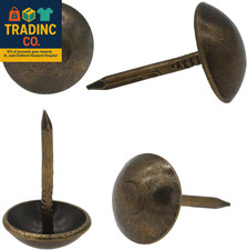 Upholstery Tacks for Furniture 7/16" Vintage Furniture Tacks Nails for Upholster