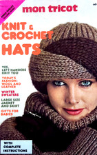 Mon Tricot Classic Series Knitting/Crochet Patterns for Hats Jumpers Suit Doll