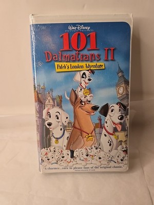 101 Dalmatians II: Patchs London Adventure VHS sealed 2002 New
