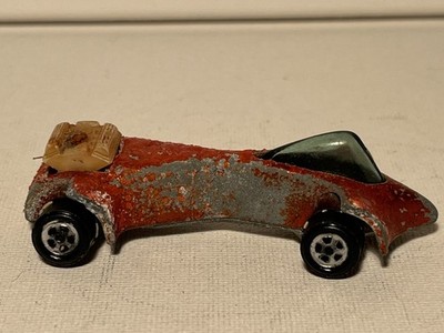 Vintage Johnny Lightning Wasp Car, Gold, Good & Condition, collectible!
