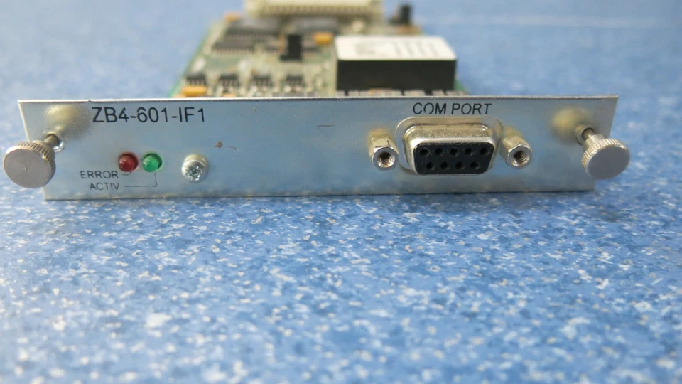 ZB4-601-IF1 Klockner Moeller PLC MV4 Comunicación a través de SUCOM-A Suconet USADO Foto 2 de 4