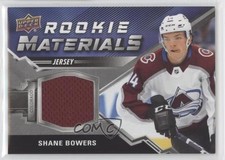 2020-21 Upper Deck Rookie Materials Shane Bowers #RM-SB 09wc