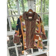 Mid MGG Length Quilt Coat Size XL/XXL