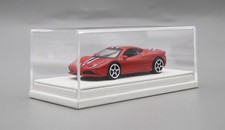  1/64 Model Car Acrylic Display Case Leather ...