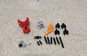 LEGO Bionicle Toa INCOMPLETE sets 8534 Tahu, 8568 Pohatu, 8571 Kopaka