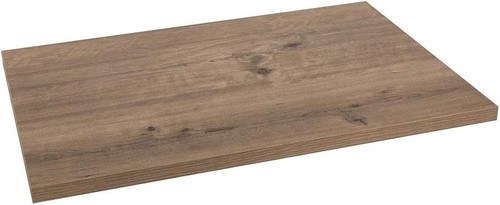 Armadio Cultura di Knape & Vogt 16 pollici x 23 pollici Scaffale in legno Driftwood resistente nuovo - Foto 2 di 3