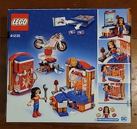 LEGO DC Comics Super Heroes Girls Wonder Woman 41235 New Sealed Retired
