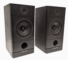 MORDAUNT-SHORT MS 3.20 8Ω 2-Way Bass Reflex Bookshelf Loudspeakers - TESTED