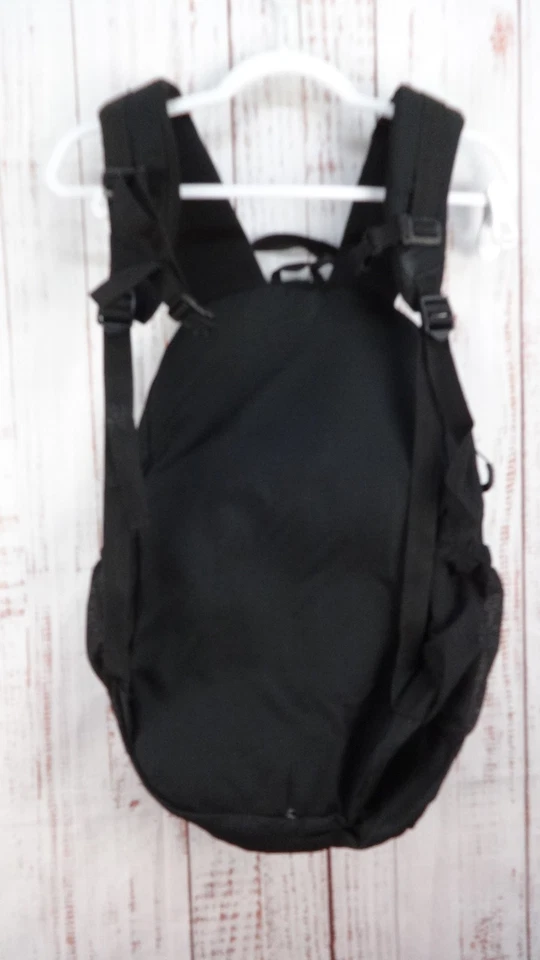 Mochila de armazenamento SOG Barrage quadro interno tático preta bolsa grande - Imagem 2 de 4