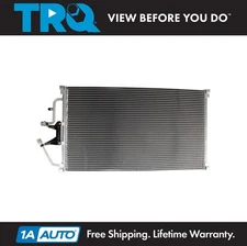 TRQ Air Conditioning A/C Condenser Fits 1999-2000 Cadillac 1994-02 Chevrolet GMC