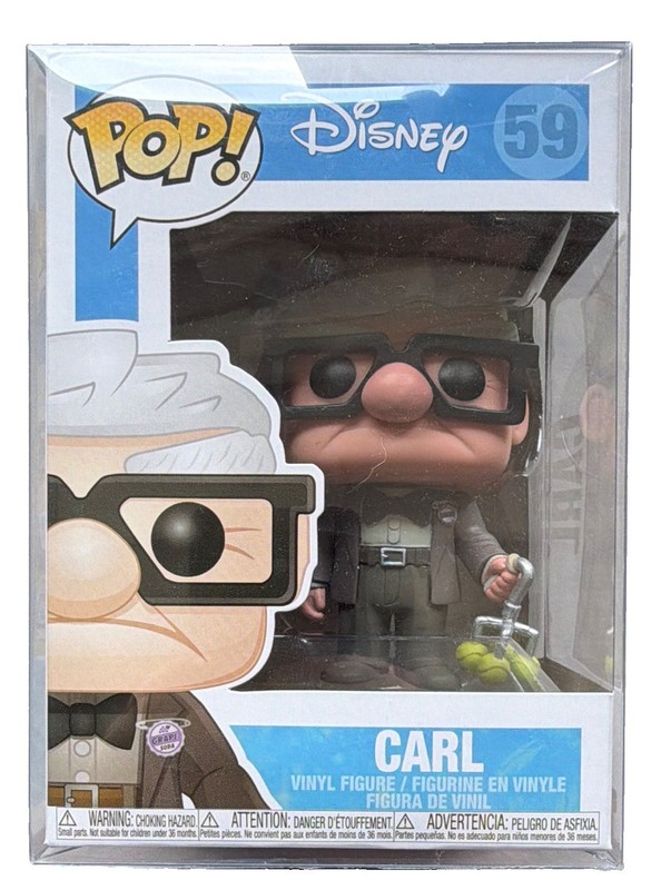Funko Pop! Disney Pixar's Up Carl Fredricksen Vinyl Figure