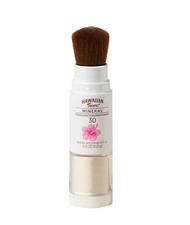 Hawaiian Tropic Mineral Translucent Sunscreen Powder  Brush SPF 30