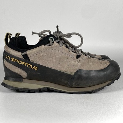 - La Sportiva Boulder X Scarpe Avvicinamento Donna Tea/Cherry Tomato Women s 8.5
