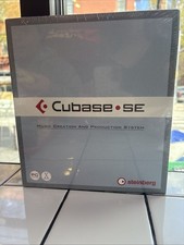 Steinberg Cubase SEMusic Creation System produkcyjny Mac lub PC Płyta instalacyjna