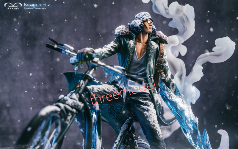 GL Studio JIMEI Palace Recast One Piece Kuzan Resin Model 2.0