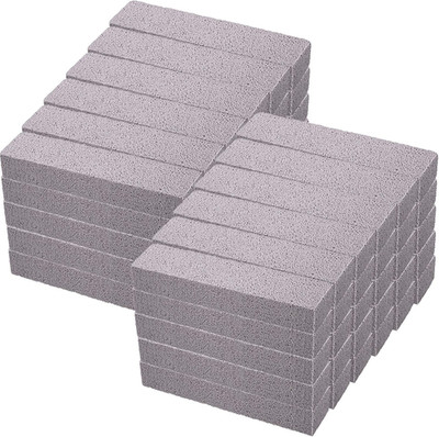 60 Pieces Pumice Stone for Cleaning, Pumice Scouring Pad Bulk, Hard Water Stain