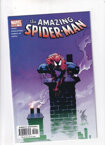 Amazing Spider-Man #55 (#496) Marvel Comics 2003 NM