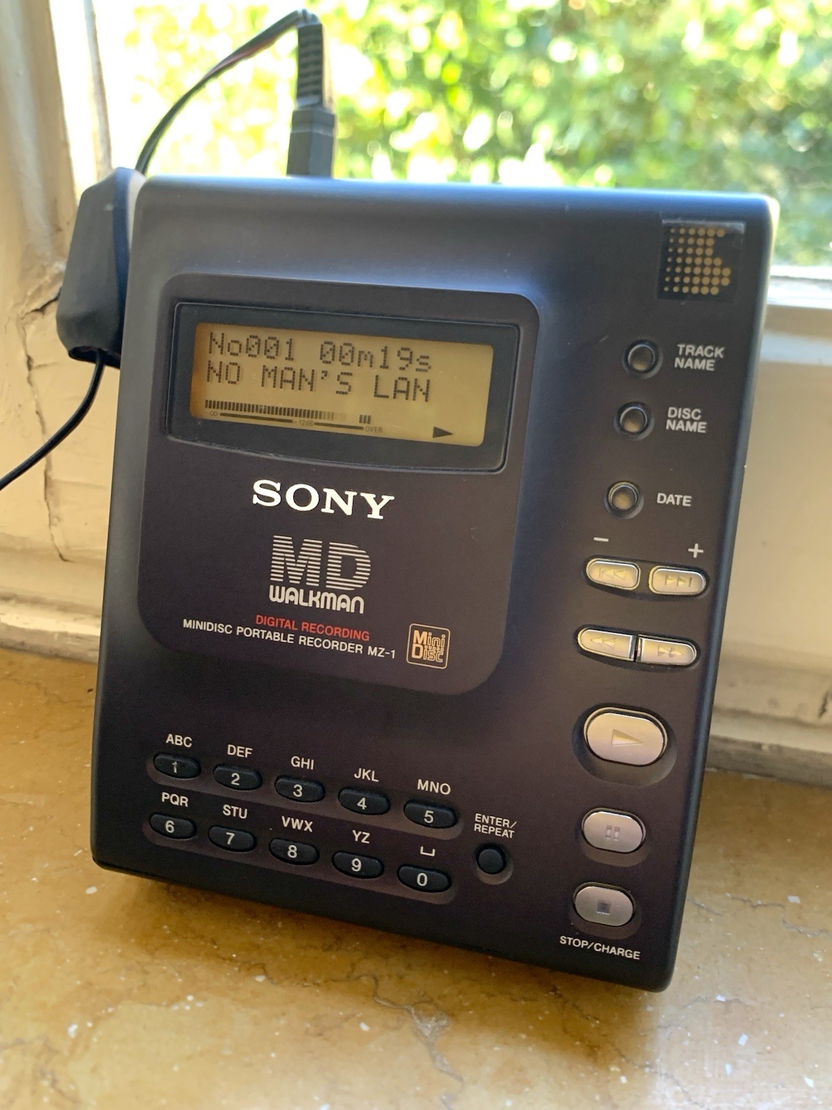 Sony MD Walkman MiniDisc Recorder MZ-1 EXCELLENT WORKING CONDITION