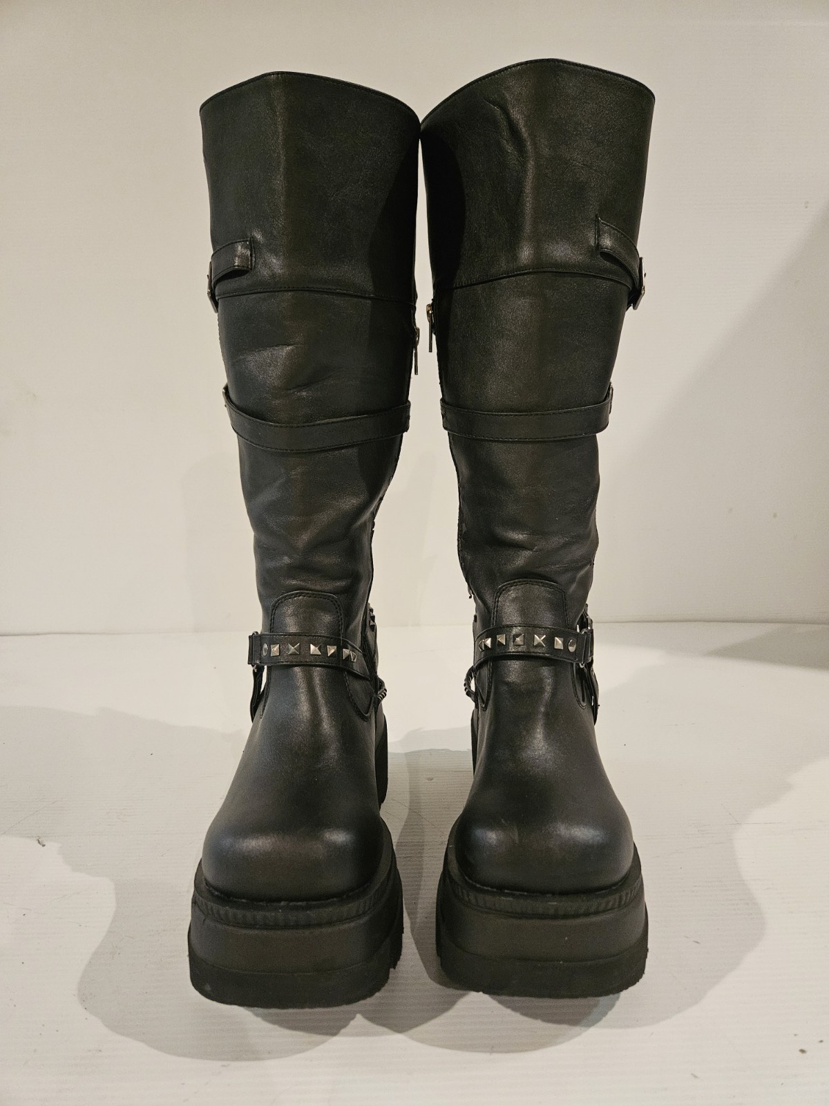 Demonia Platform Boots Size 12 - image 2