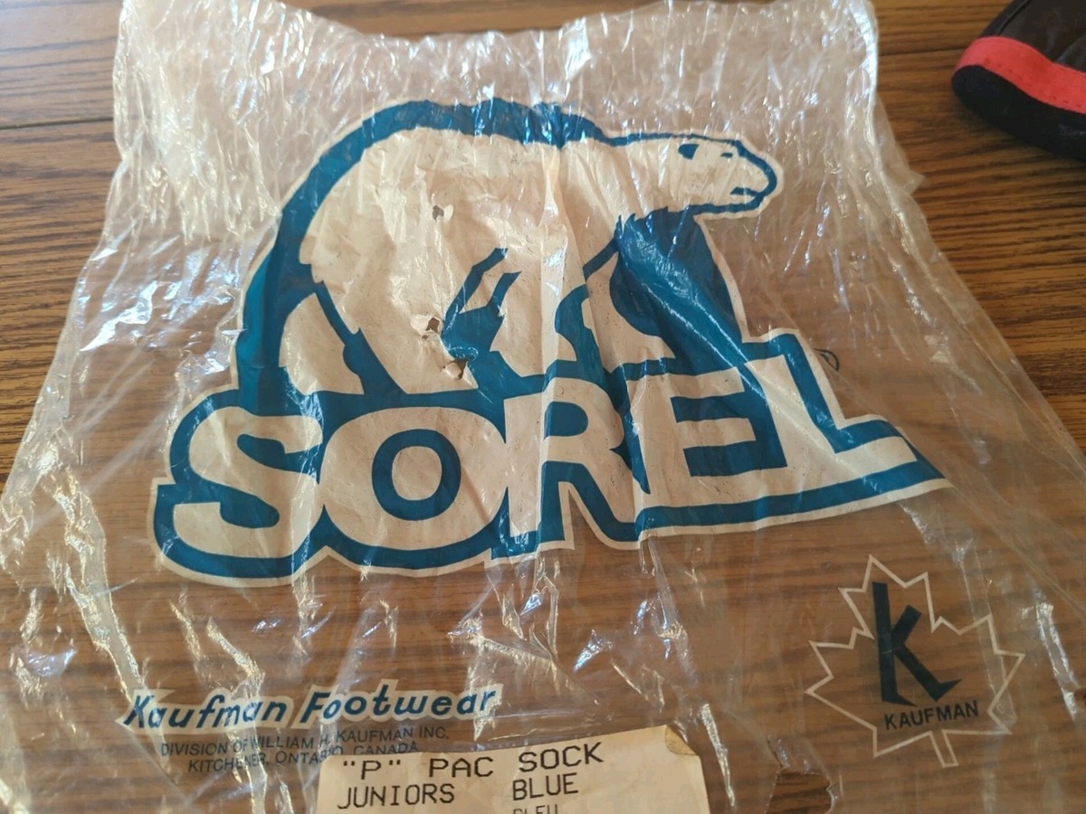 Vintage Sorel Men’s Size 12 Replacement Felt Boot Liners Made in Canada Kaufman Vintage Sorel Kaufman Sentry Steel Toe Made in Canada Boots  main image 4