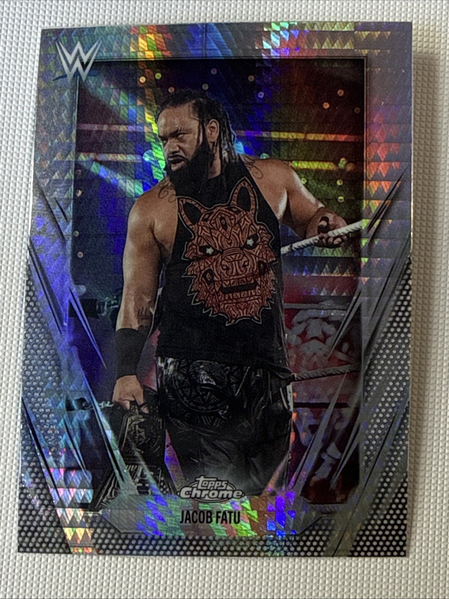 PRISM REFRACTOR 2026 Topps Chrome WWE Wrestling Cards You Pick