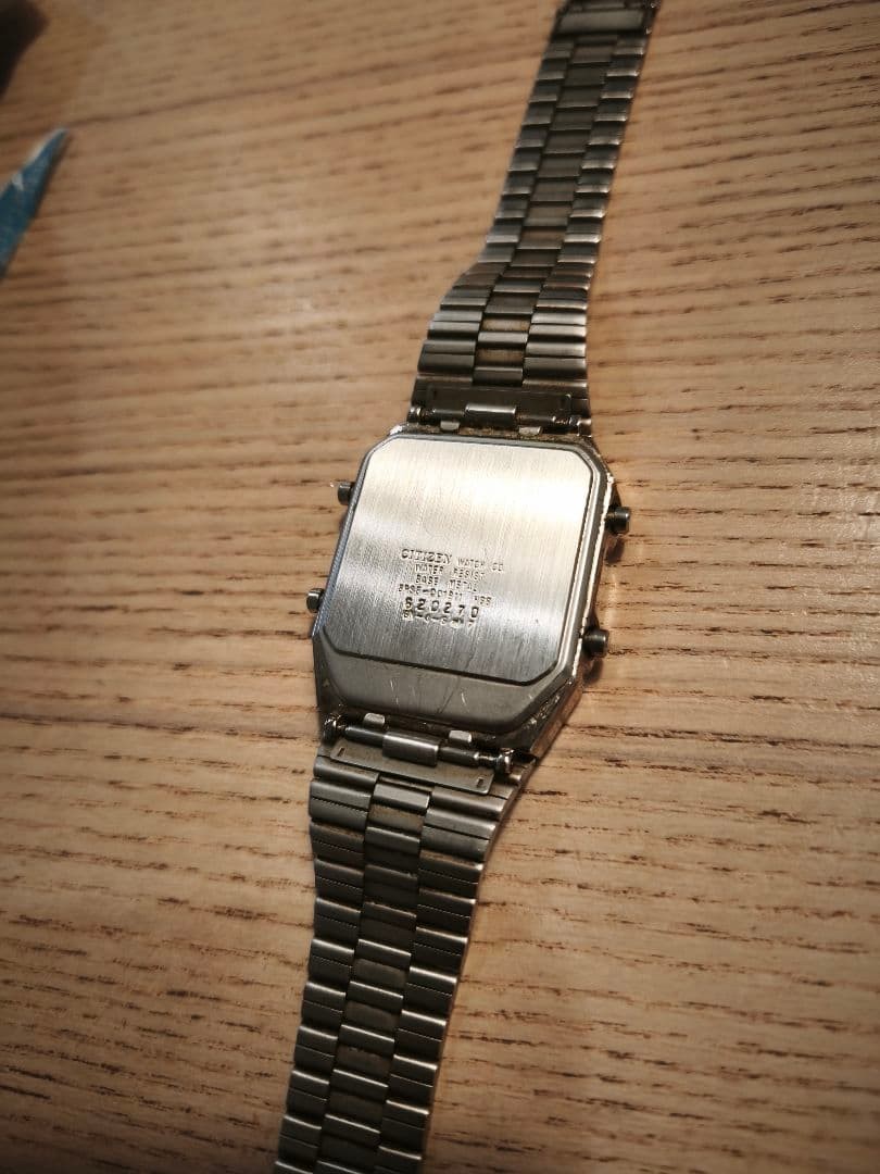 Used CITIZEN ANA-DIGITEMP 1980 Original image 5