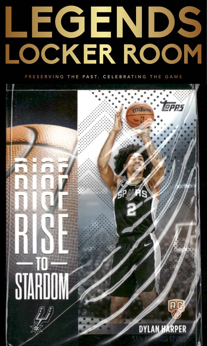 2025-26 Topps #RTS-2 Dylan Harper Rise to Stardom