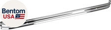 Chrome Steel Bumper Compatible With 1932 Ford 61 Long Factory Replacement For