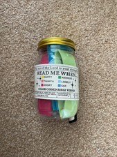 Bible Verse Jar Read Me When Bible VersesJar Prayer Jar Bible Jar Hope Jar Gifts
