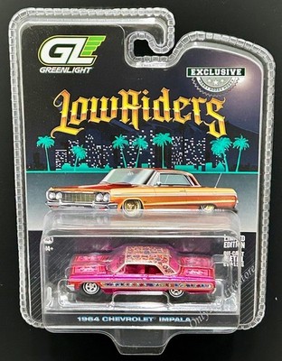 Greenlight 1:64 California Lowriders 1964 Chevrolet Impala Pink