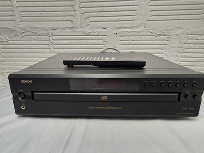 Denon DCM-290 5 Disc CD Changer Player MP3 WMA With Remote