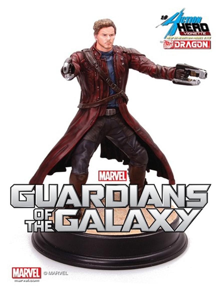 2014 Guardians of The Galaxy Starlord 1 9 Scale Action Figure Vignette Kit