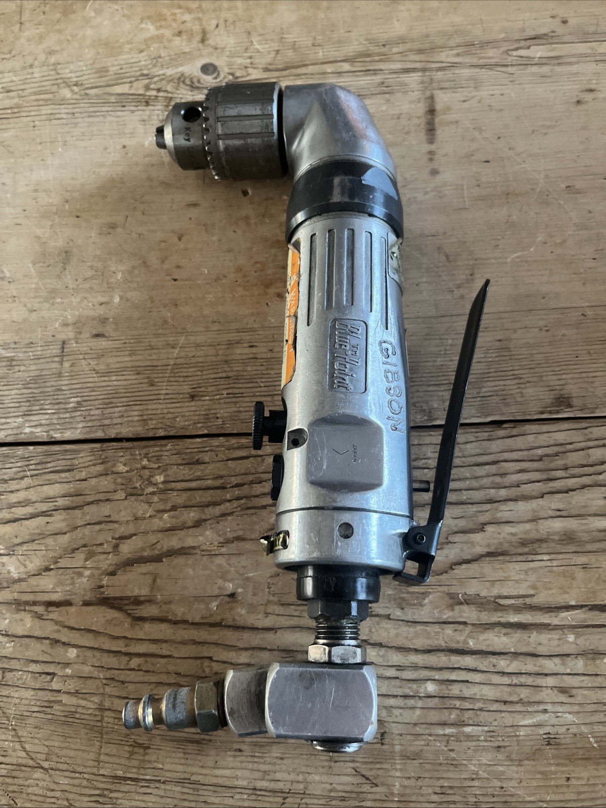 Blue Point AT810 Pneumatic 3/8" Right Angle Drill Pre-owned Free Shipping