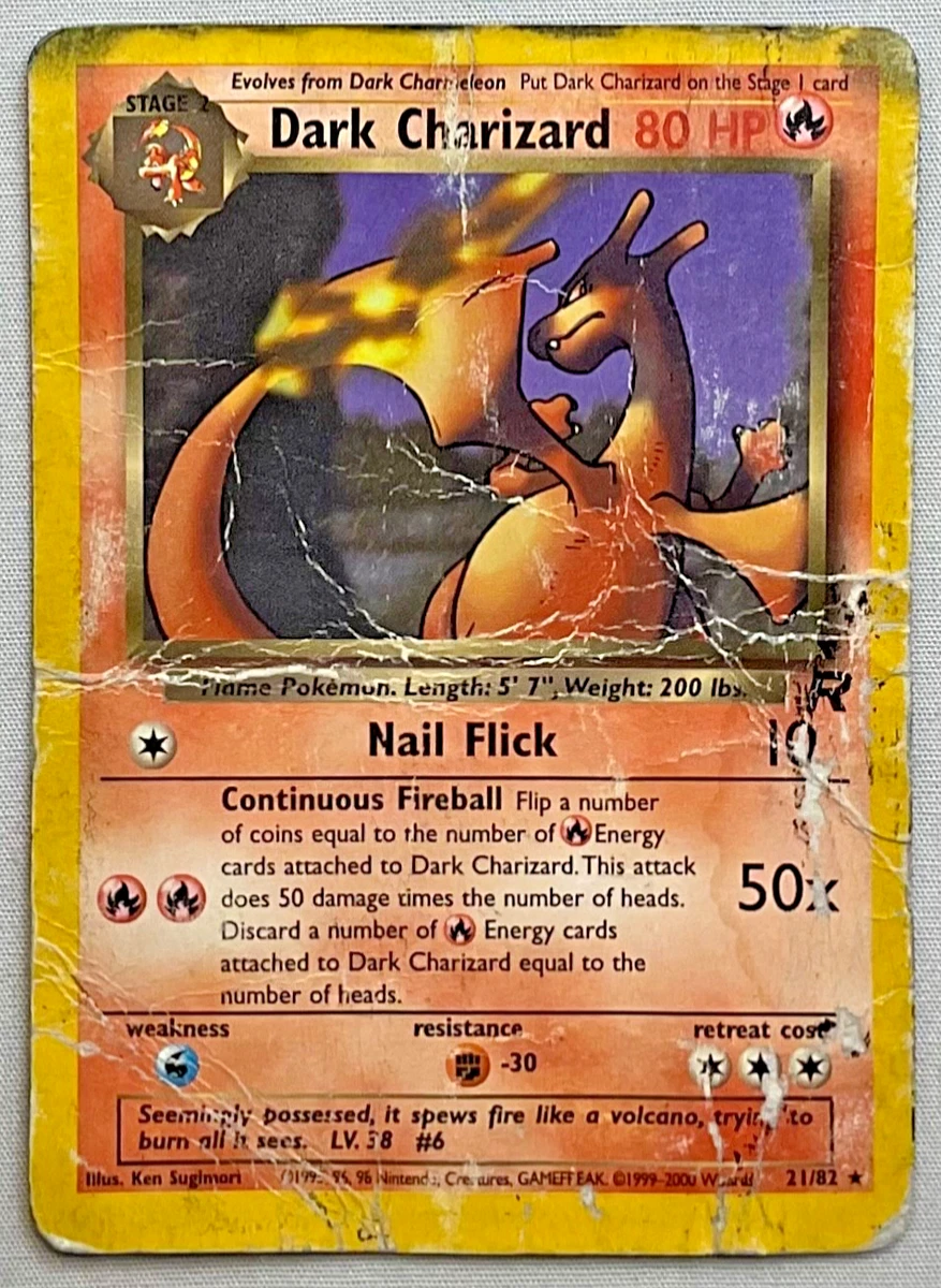 わるいリザードン 英語Dark Charizard Non-Holo 1999 25+ Dark Charizard Pokémon TCG Cards for sale | Updated Oct 2026