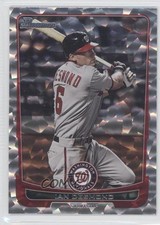 2012 Bowman Silver Ice Ian Desmond #115 0n2