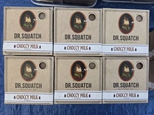 Lot Of 30 Dr. Squatch OG Box - Limited Edition - Choccy Milk Soap Bars