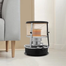 Indoor Kerosene Convection Heater, 9000BTU,10-15m² Heating Area 35.5-41cm Height