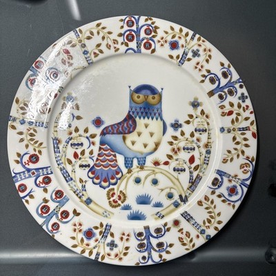 Iittala Taika Plate Owl