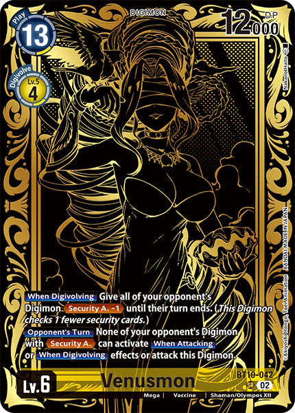 Venusmon [BT10-042] (Tamer's Evolution Box -Rise of Digimon-) Digimon Card Game