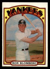 1972 Topps Baseball #171 - #235 - Complete your set - Pick your card
